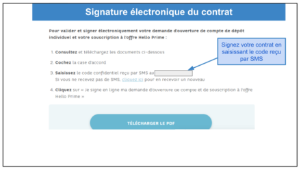 Comment Ouvrir Un Compte Hello Bank Rapidement En