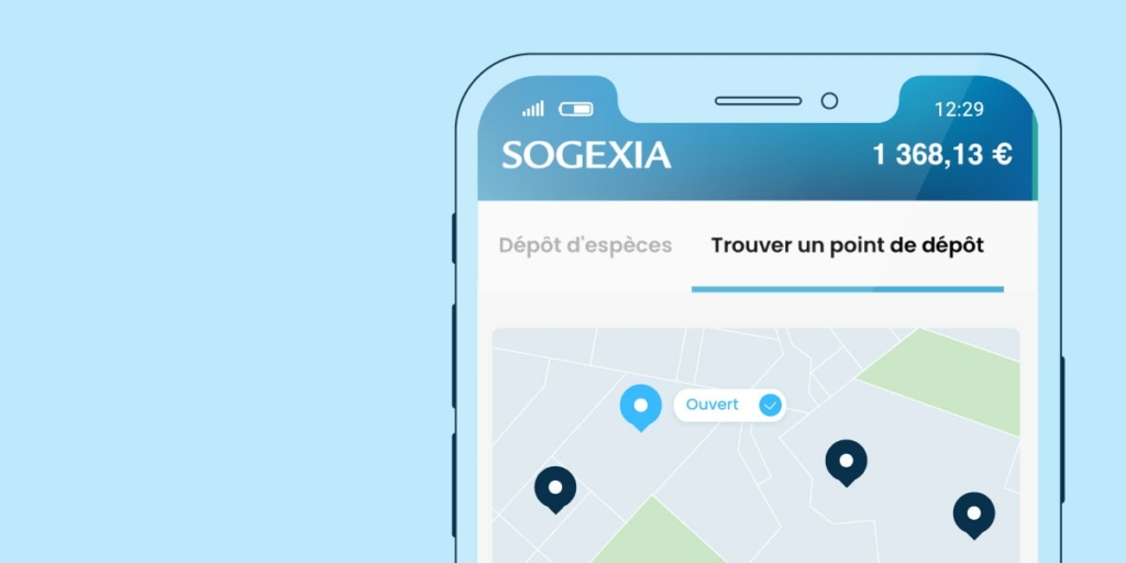 Application mobile Sogexia