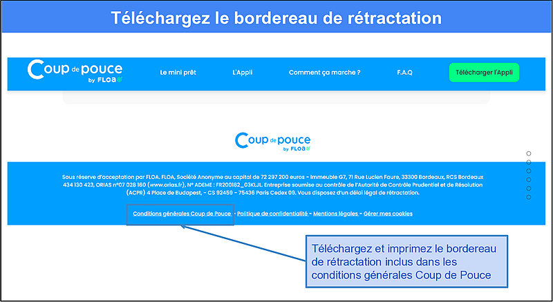 &lt;span id=&quot;_step_3&quot;&gt;Étape 1&nbsp;: Imprimez votre bordereau de rétractation&lt;/span&gt;