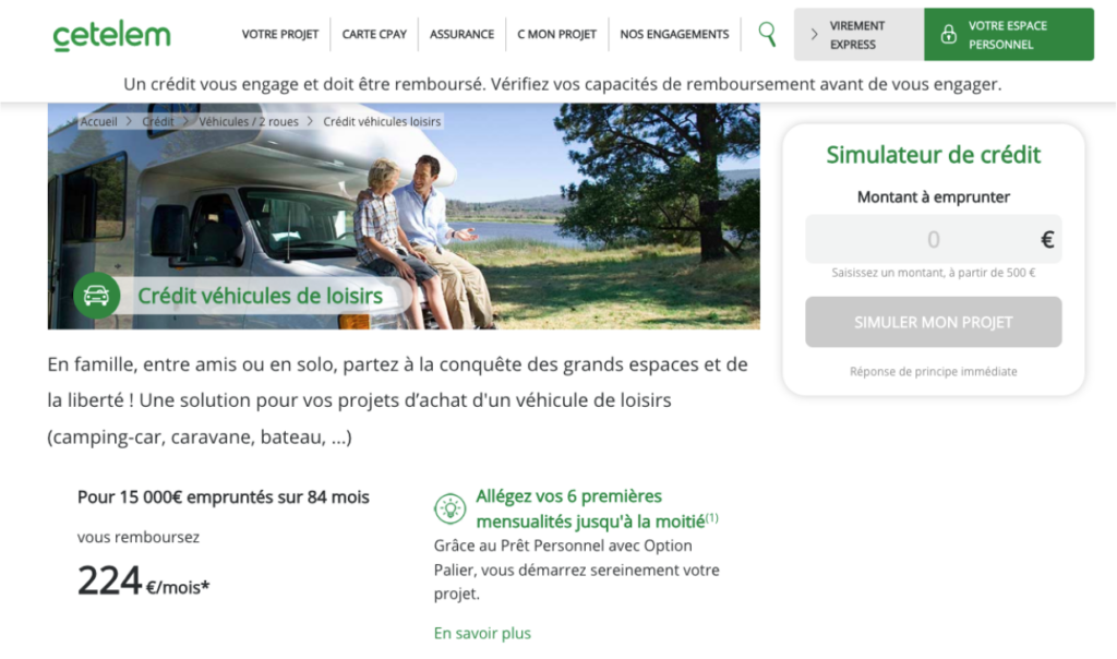 Budget&nbsp;: combien coûte un camping-car