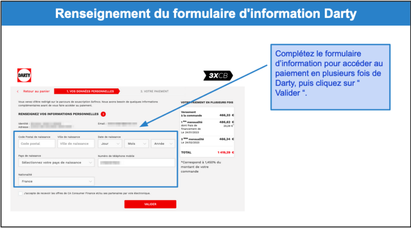 Comment Payer En Plusieurs Fois Chez Darty