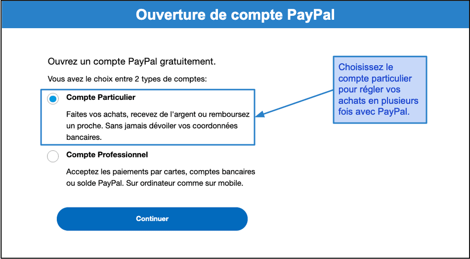 Comment payer en plusieurs fois avec PayPal en 2024