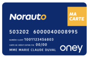 Paiement en plusieurs fois chez Norauto