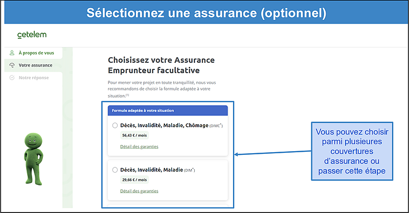 &lt;span id=&quot;_step_5&quot;&gt;Étape 3 (optionnelle)&nbsp;: Souscrivez une assurance crédit&lt;/span&gt;