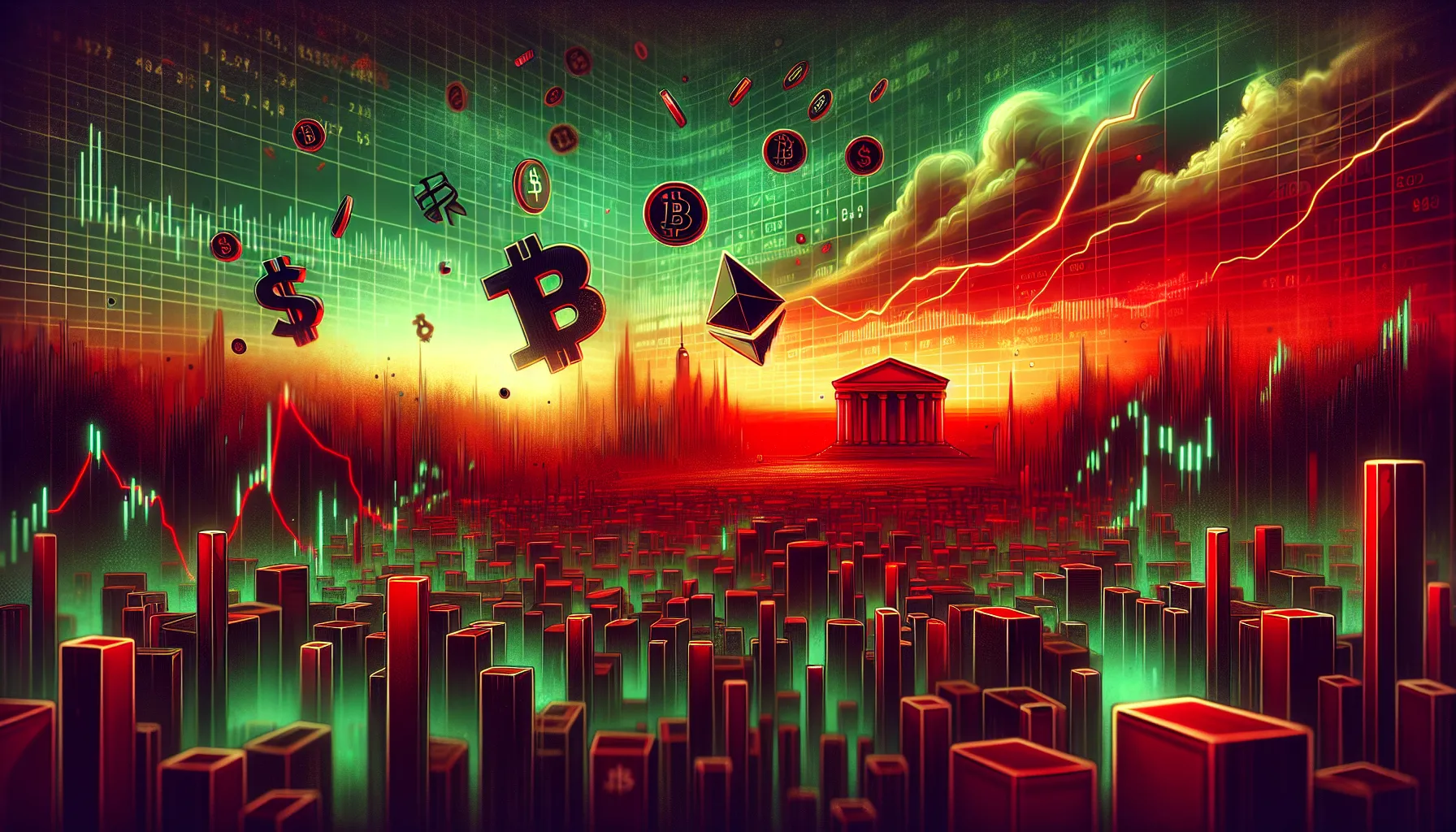 Le bitcoin et les cryptomonnaies confrontés à un ralentissement dans
