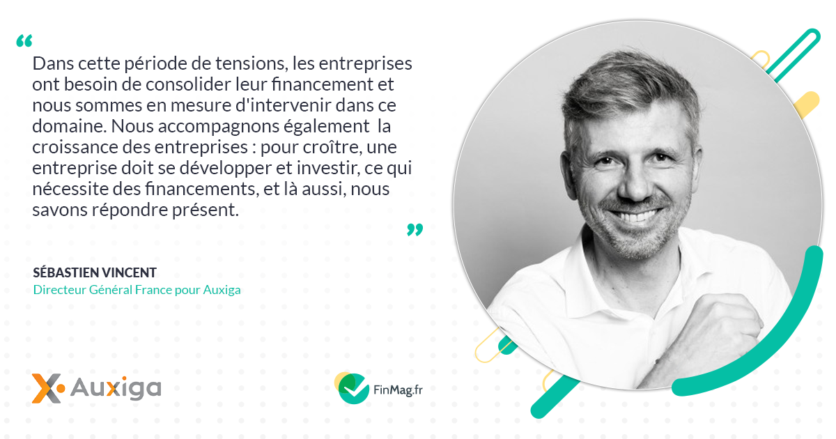 Auxiga 2024 : le leader français de la garantie sur stocks