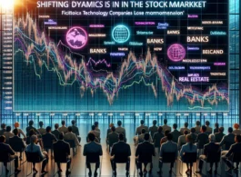 Évolution de la dynamique du marché boursier : les valeurs technologiques perdent de leur élan