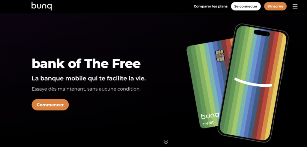 Bunq Easy card