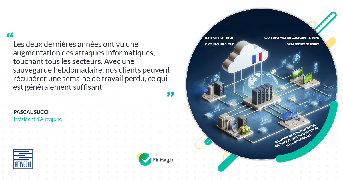 Antygone 2024&nbsp;: le savoir-faire français pour le contrôle de la solvabilité et la sécurisation des données