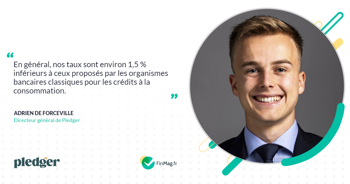 Pledger 2024&nbsp;: l’expert du crédit garanti par de l’épargne