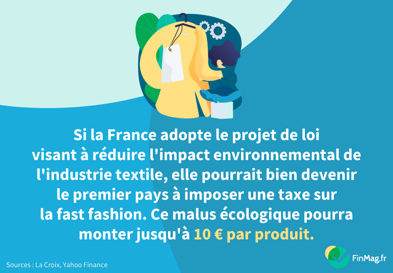 Proposition de taxe sur la fast fashion en France