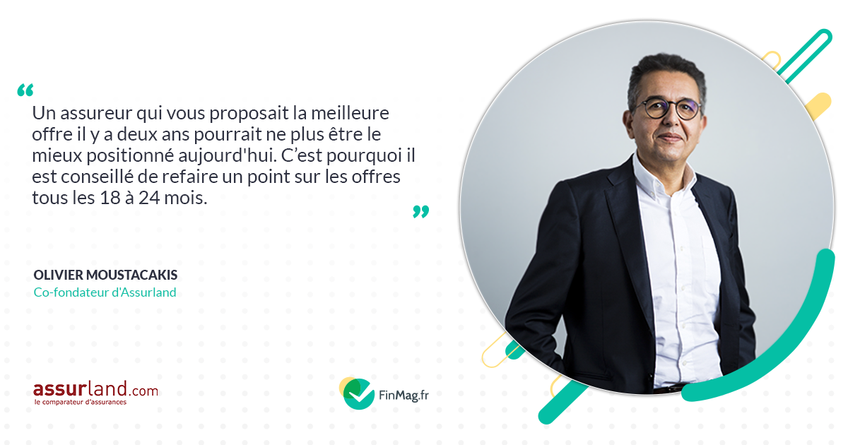 Assurland et Opinion Assurances 2024&nbsp;:  comparateurs d’assurances depuis bientôt 25 ans