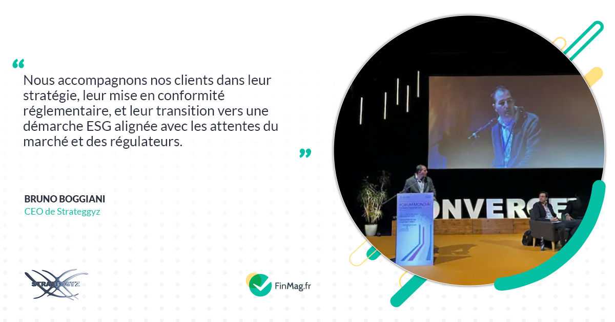 Strateggyz 2024&nbsp;: expert en finance verte et catalyseur de la transition durable