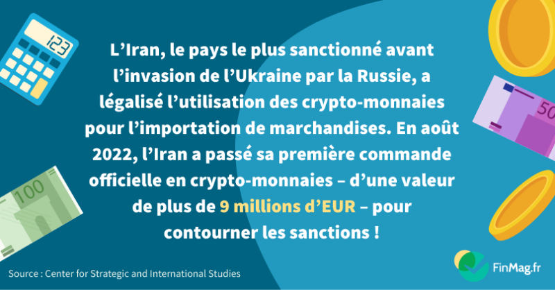 Comment le Bitcoin est utilisé pour contourner les sanctions