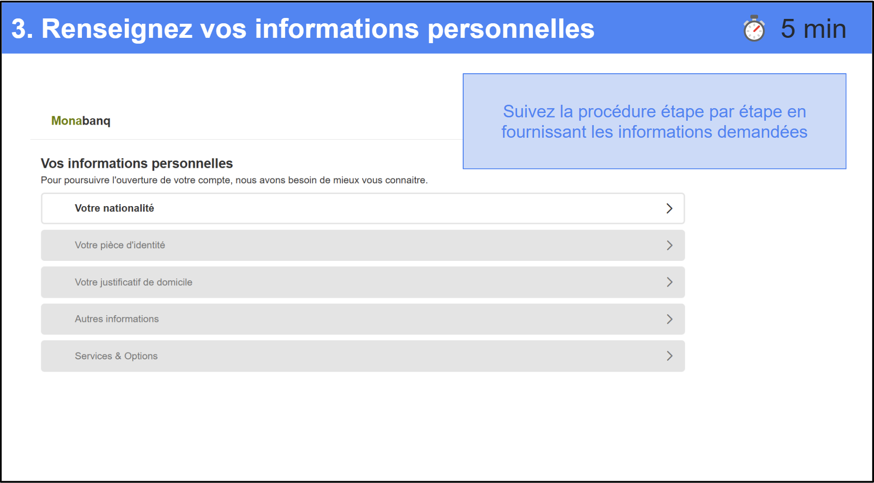 &lt;span id=&quot;_step_2&quot;&gt;Étape 3&nbsp;: Souscrivez à votre compte&lt;/span&gt;