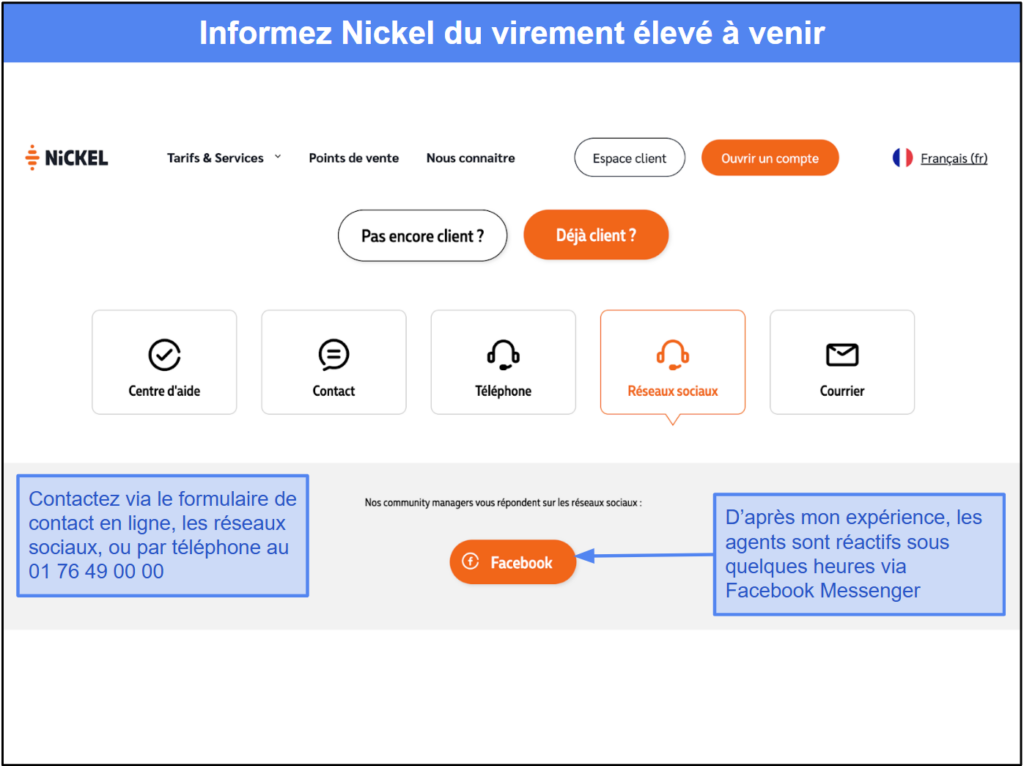 &lt;span id=&quot;_step_2&quot;&gt;3. Prévenez le support client Nickel&lt;/span&gt;