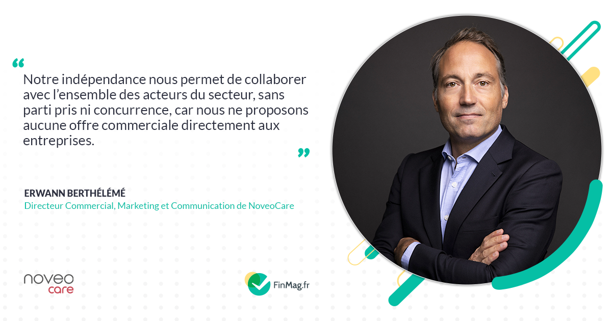 NoveoCare&nbsp;: un acteur indépendant au service de la gestion en santé et prévoyance