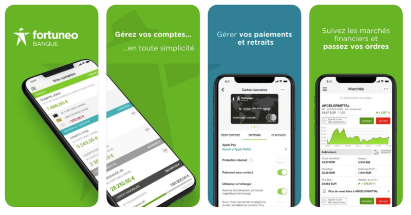 Fonctionnalités et services des banques en ligne